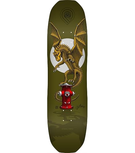 Powell Peralta Ben Hatchell Moto FLIGHT Skateboard Deck (8.5