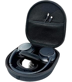 Amazon.co.jp: 安心舗 ヘッドホンケース ストレージバッグ 収納