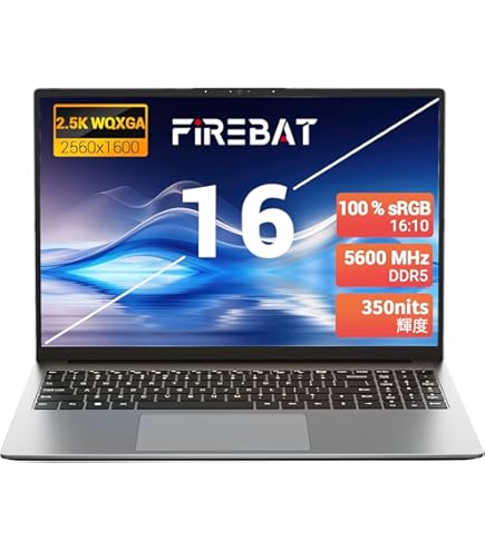 Amazon.co.jp: BINTEC 高性能ノートPC Office2019付き Windows 11 Pro