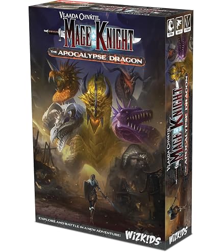 Amazon.co.jp: Mage Knight Board Game: Ultimate Edition : おもちゃ
