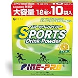 ファイン(FINE JAPAN) ファイン スポーツドリンク 粉末 パウダー レモン味 400g カルシウム ビタミンC 国内生産