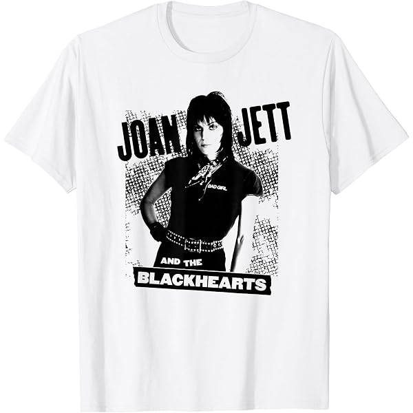 Amazon | ジョーン・ジェットとブラックハーツ - 2025 Tour Tシャツ