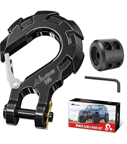 Amazon.co.jp: Factor 55 00275-01 UltraHook XTV ウインチフック ATV