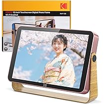KODAK Wifi デジタルフォトフレーム 10インチ RWF-108H Amazon | 【KODAK 新登場 1920*1200 FHD 32GB内蔵】Wifi