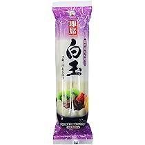 Amazon | 火乃国 即席白玉 250g×5袋 | 火乃国 | 白玉粉 通販