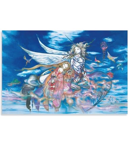 Amazon.co.jp: Yoshitaka Amano 天野喜孝 ファイナルファンタジー 8