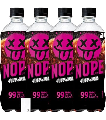 Amazon.co.jp: サントリー NOPE ギルティ炭酸 340ml缶×24本入 : 食品