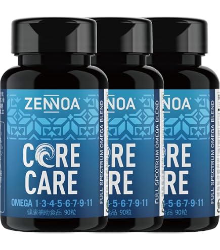 Amazon | ゼンノア ZENNOA コアケア CORE CARE 90粒 オメガ Amazon | ゼンノア ZENNOA コアケア CORE CARE 90粒 オメガ