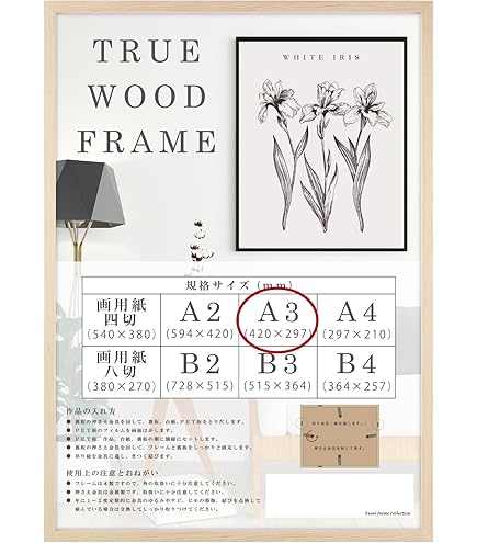 Amazon.co.jp: 棟方志功 額装染作 青森佞武多の柵 [額材質:木目調ABS