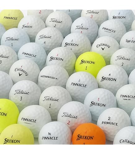 Amazon.co.jp: 【50個】 ロストボール 人気メーカー各種 AB Bランク