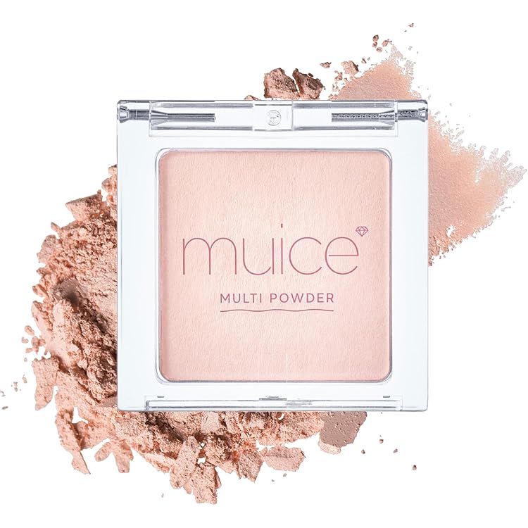 Amazon | 【公式】muice (ミュアイス) ヨレンパウダー ツヤカバー