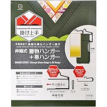 Amazon.co.jp: [あめてまり] 着物ハンガー つる子さん【3箱3本入】和装