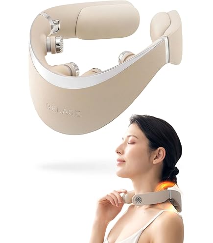 Amazon.co.jp: RELAGE リラージュ 腰ケア 腹筋ベルト EMS 振動 温熱