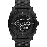 Fossil Machine Gen 6 Hybrid Black Smartwatch FTW7062