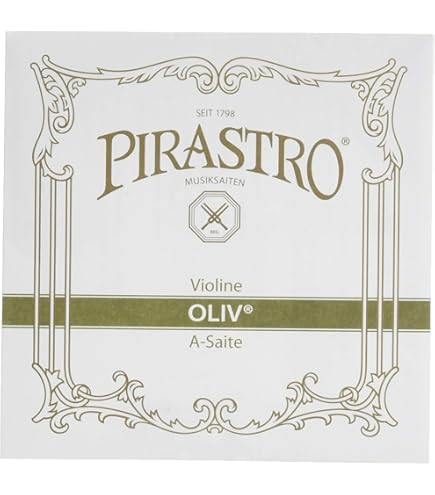 Amazon | ピラストロ Oliv オリーヴ ヴァイオリン弦 A線 ガット 4/4