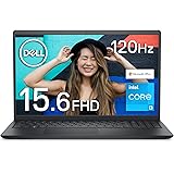 Dell Inspiron 15 3520 ノートパソコン NI335A-CNHBB カーボンブラック(Intel 12Gen Core i3-1215U,8GB,256GB SSD,15インチFHD,Microsoft Office Home&Bu