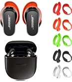 美品 Bose ワイヤレスイヤホン ホワイト 充電ケース、未使用イヤーカバー付き BOSE Bose QuietComfort Ultra Earbuds｜QC ULTRA EARBUDS WHT