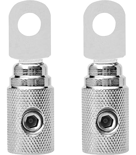 Pair Of ILL Customz 6-In 6-Out 1/0 Gauge Power Distribution Blocks – Car Audio 2 thumbnail image