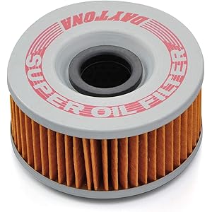 デイトナ バイク用 オイルフィルター 内蔵式 12173