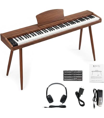 Amazon | カシオ 電子ピアノ PX-S1100 ブラック スタンド＆ケース