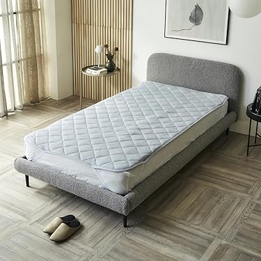 ダルマックス　遠赤外線　綿マイヤーパッド　敷パッド　153×195 ワイドダブル ダルマックス 遠赤外線 綿マイヤーパッド 敷パッド 153×195 ワイド