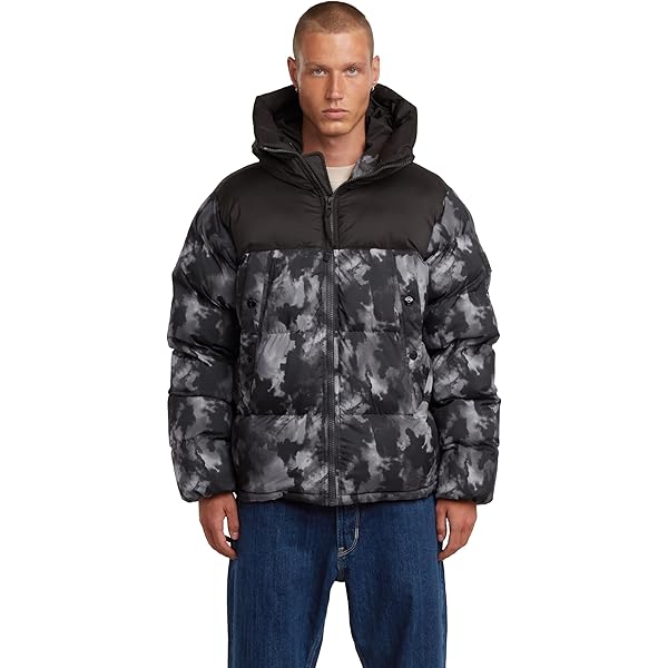 Amazon.co.jp: [ジースターロゥ] ジャケット 中綿 アウター メンズ