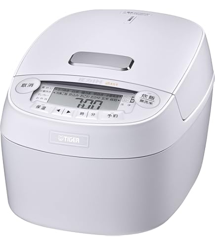 【 新品未使用 】タイガー JPV-G100 圧力IH炊飯器 マットホワイト pr_230726_01_tmb-