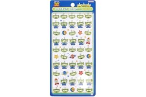 サンスター文具(Sun-Star Stationery) トイ･ストーリー ディズニー ピクサー グッズ ボンボンドロップシール ミニ エイリアン S8815054