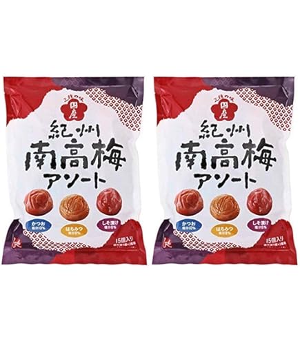 Amazon | 梅屋 紀州南高梅アソートセレクション24 168g | 梅屋
