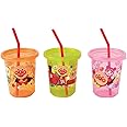 レック ポリプロピレン アンパンマン ストローカップ 3個入 パート2 (3色別柄)