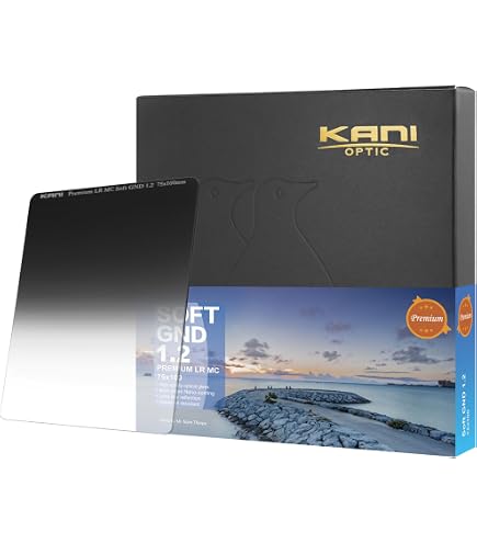 Amazon | KANI 150mm幅 角型フィルター NDフィルター HT PRO+ MC ND128
