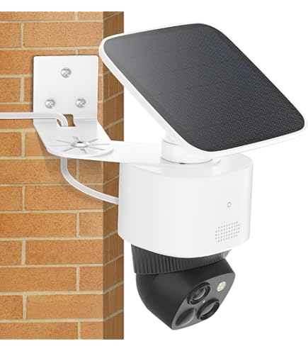 Amazon.co.jp: eufy soloCam s340用WiTiメタルコーナーマウント、外壁