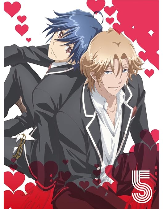 Amazon.co.jp: 美男高校地球防衛部LOVE!LOVE! 4 [DVD] : 山本和