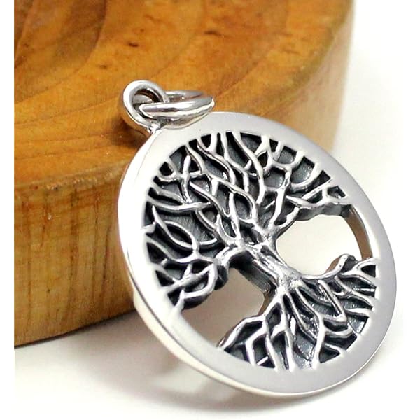 Amazon | 生命の樹 ツリーオブライフ Tree of Life シルバー925
