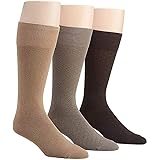[ポロラルフローレン] メンズ ビジネス ソックス 3足セット 男性用靴下 8089PK [並行輸入品]