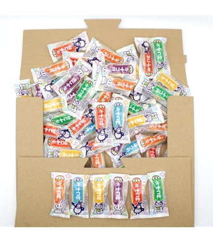 Amazon.co.jp: 鈴ノ屋 大入り きなこ棒 10本×10袋 : 食品・飲料・お酒