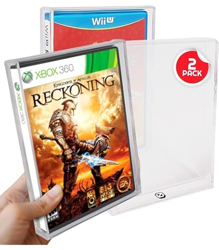 Amazon.co.jp: CaSZLUTION 透明アクリルビデオゲームボックス