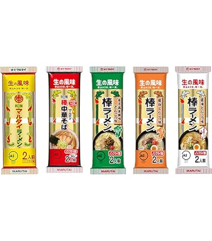 Amazon.co.jp: マルタイ 屋台とんこつ味 棒ラーメン 170g×30個入