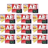 TDK オーディオカセットテープ AE 90分11巻パック [AE-90X11F]