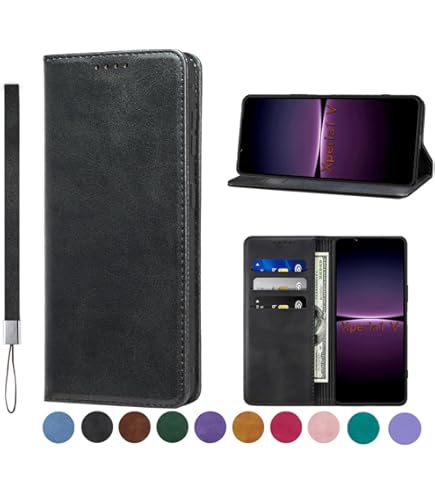 XQ-DQ44sony xperia 1 v, ケース付き Amazon.co.jp: ソニー 純正 国内正規品 ケース カバー Xperia 1