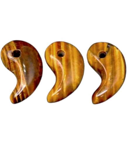 Amazon.co.jp: 【BELLPIERI】レインボーオブシディアン 勾玉 38～40mm