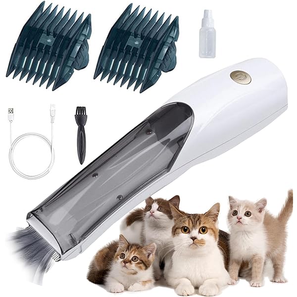未使用✨️ グルーミング クリーナー 電動バリカン ペット用 抜け毛 犬 猫 Amazon.co.jp: 【犬や猫のストレス対策】LYSOR ペット用