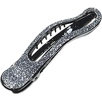 no.112 キラキラ華やかくちばしクリップ✩.*˚ Amazon | LALAFINA くちばしクリップ ダッカール クリップピン