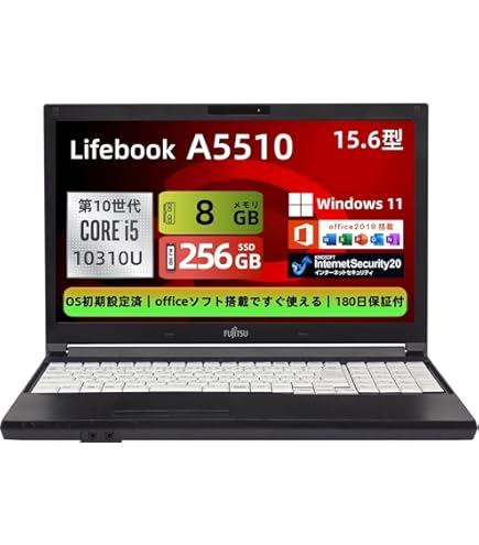 富士通 FMV Windows11 A5510/DX Amazon.co.jp: 中古パソコン 富士通 LIFEBOOK A5510/D(DX) Windows11