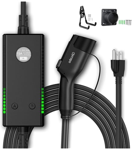 【説明必読】Qkcabo 6KW 電気自動車EV充電ケーブル 30A 説明必読】Qkcabo 6KW 電気自動車EV充電ケーブル 30A - メルカリ
