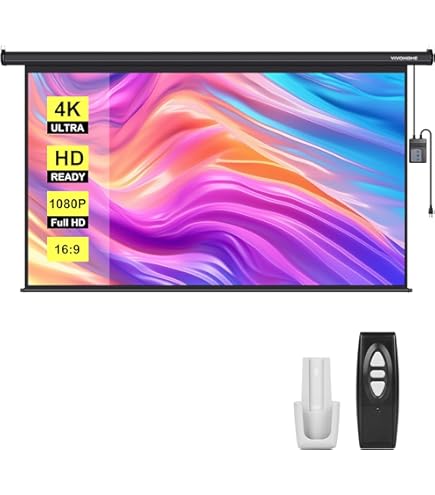 ◯ELITE SCREENS F100NWH プロジェクタースクリーン ポータブルスクリーン｜EZシネマ 100インチ(16:10) マックス