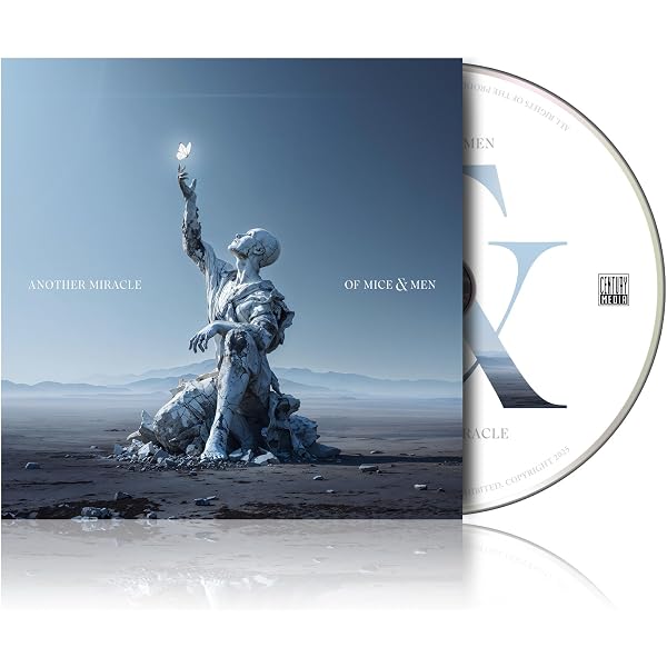 CD Of mice & men cold world 2016年作 CD 輸入