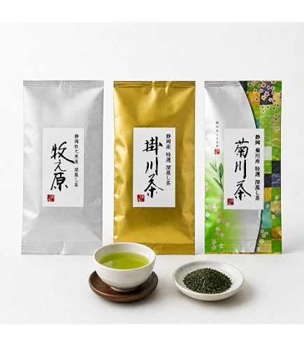 Amazon.co.jp: 深蒸し茶 静岡茶 「チャコちゃん特上」 100g 1袋なら