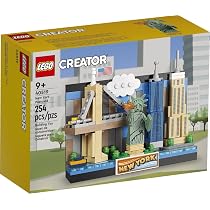 Amazon.co.jp: LEGO 40519 New York Postcard - New. : おもちゃ