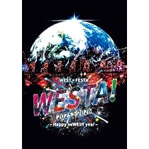 Amazon.co.jp: WEST. SPECIAL LIVE 『WESTA!』2025-2026 通常盤(DVD